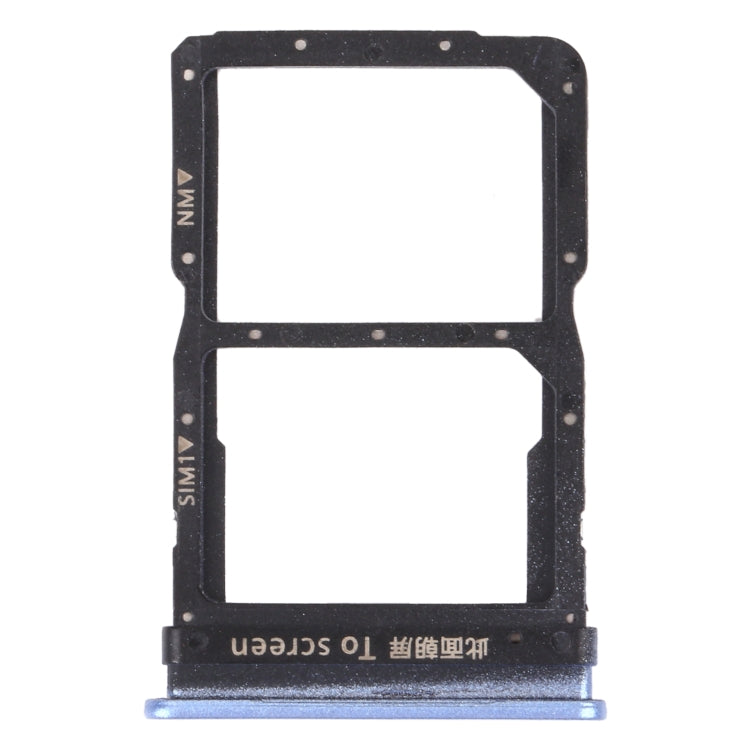 SIM Card Tray + NM Card Tray for Huawei Enjoy 20 Pro, For Huawei Enjoy 20 Pro