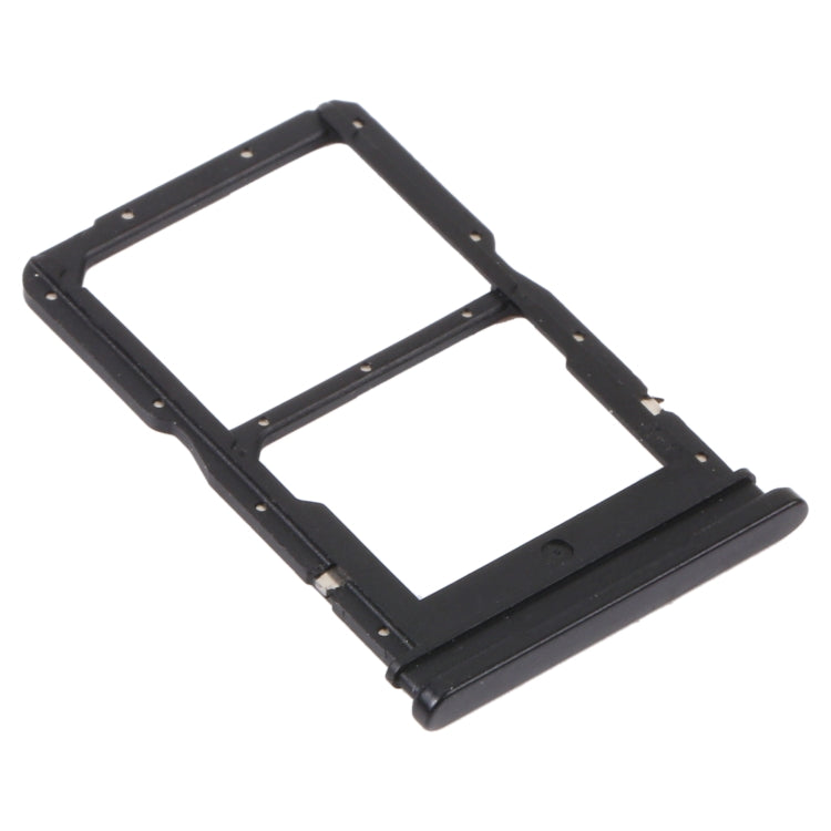 SIM Card Tray + NM Card Tray for Huawei P Smart S, For Huawei P Smart S