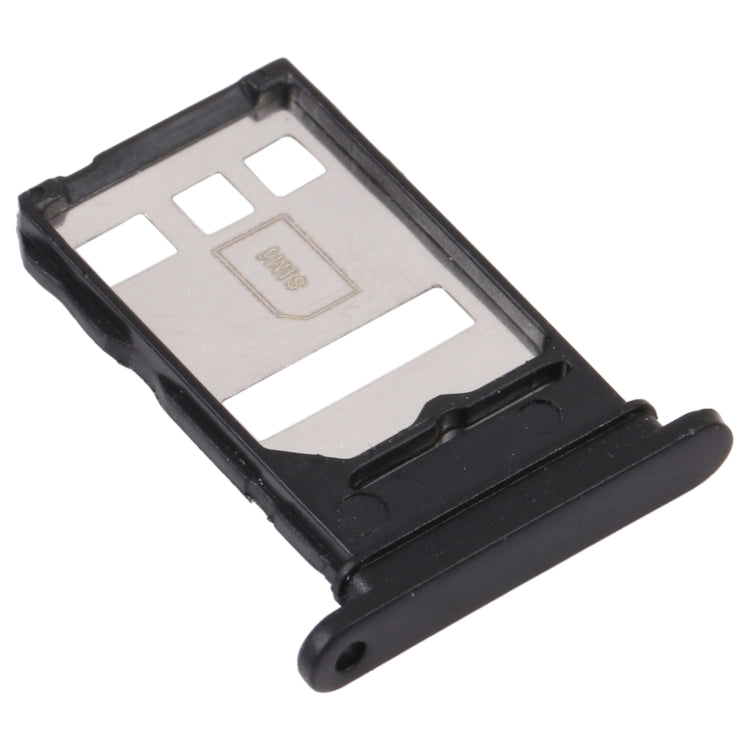 SIM Card Tray + SIM Card Tray/NM Card Tray for Honor X10 5G, For Honor X10 5G