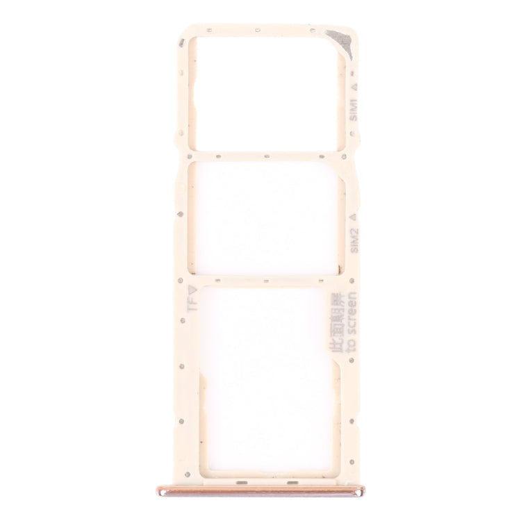 SIM Card Tray + SIM Card Tray + Micro SD Card Tray for Huawei Y5p, For Huawei Y5p