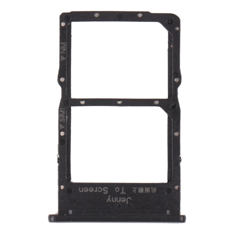 SIM Card Tray + NM Card Tray for Huawei Nova 7i, For Huawei Nova 7i