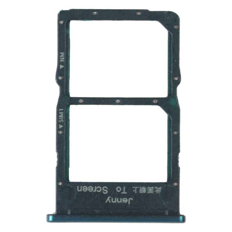 SIM Card Tray + NM Card Tray for Huawei Nova 7i, For Huawei Nova 7i