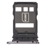 SIM Card Tray + NM Card Tray for Huawei P40 Pro, For Huawei P40 Pro