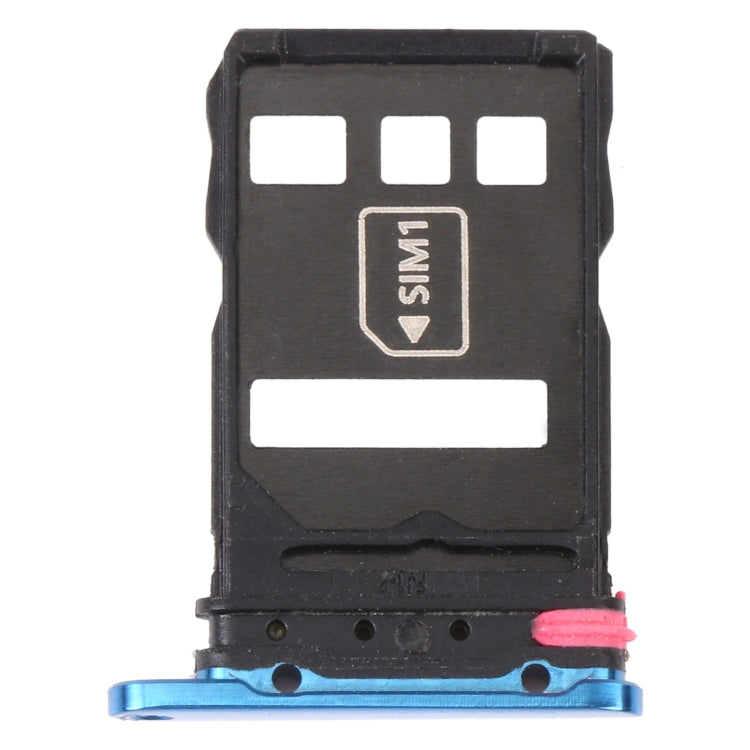 SIM Card Tray + NM Card Tray for Huawei P40 Pro, For Huawei P40 Pro