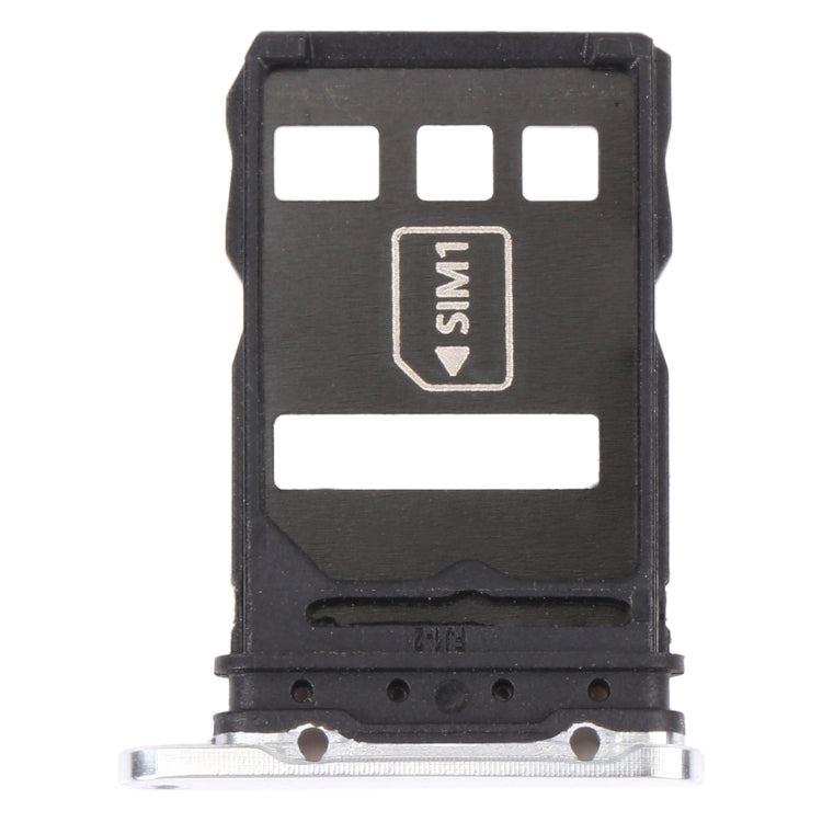 SIM Card Tray + NM Card Tray for Huawei P40 Pro, For Huawei P40 Pro