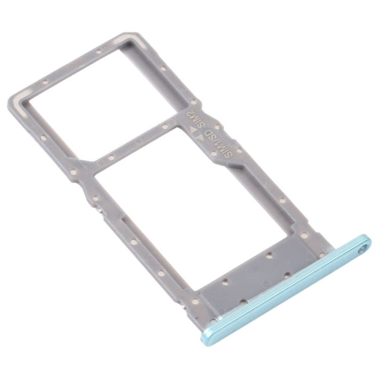 SIM Card Tray + SIM Card Tray/Micro SD Card Tray for Honor Play4, For Honor Play4