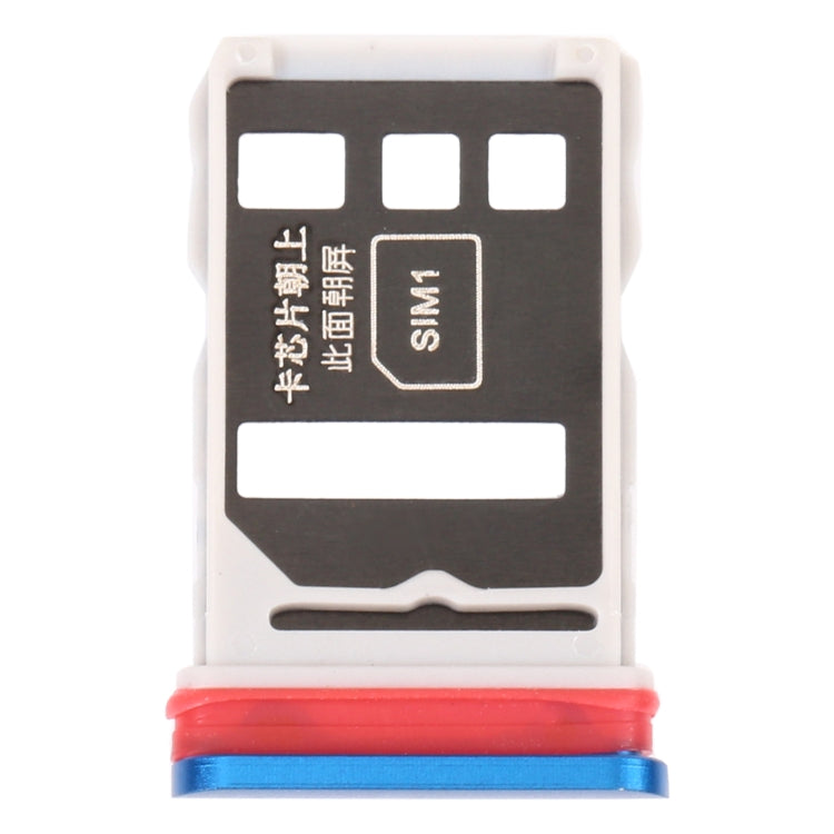 SIM Card Tray + SIM Card Tray for Huawei Nova 6, For Huawei Nova 6