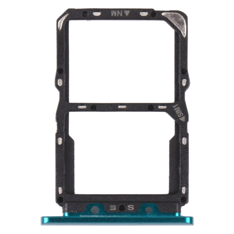 SIM Card Tray + NM Card Tray for Huawei Nova 5 Pro, For Huawei Nova 5 Pro