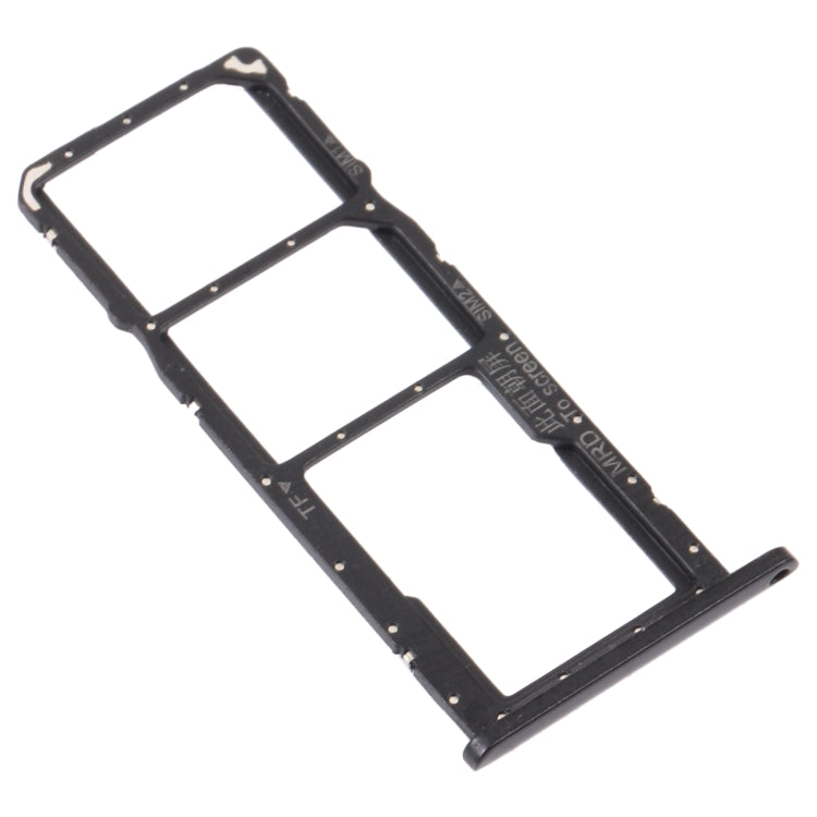 SIM Card Tray + SIM Card Tray + Micro SD Card Tray for Huawei Enjoy 9e, For Huawei Enjoy 9e