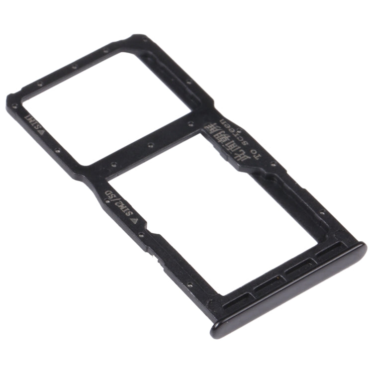 SIM Card Tray + SIM Card Tray / Micro SD Card Tray for Huawei Nova 4e, For Huawei Nova 4e