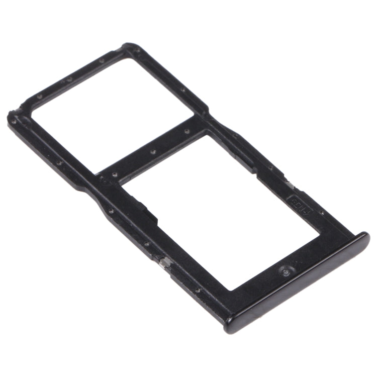 SIM Card Tray + SIM Card Tray / Micro SD Card Tray for Huawei Nova 4e, For Huawei Nova 4e