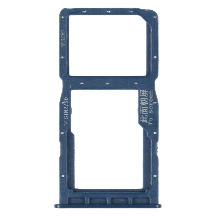 Vassoio scheda SIM + Vassoio scheda SIM / Vassoio scheda micro SD per Huawei Nova 4e, For Huawei Nova 4e