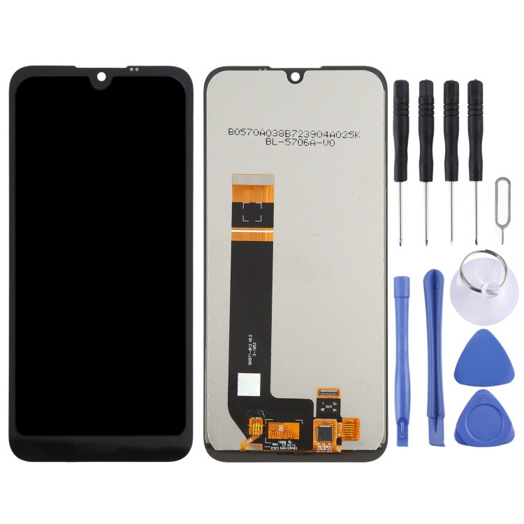 LCD Screen and Digitizer Full Assembly for Nokia 1.3 TA-1216 TA-1205, For Nokia 1.3