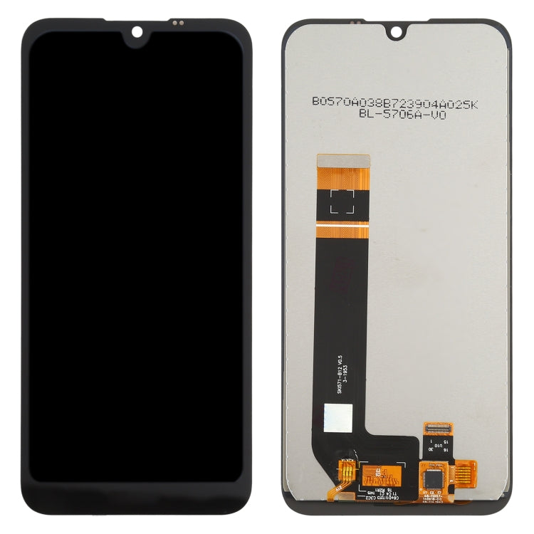 LCD Screen and Digitizer Full Assembly for Nokia 1.3 TA-1216 TA-1205, For Nokia 1.3