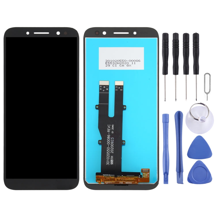 LCD Screen and Digitizer Complete Assembly for Nokia C1 Plus TA-1312, For Nokia C1 Plus