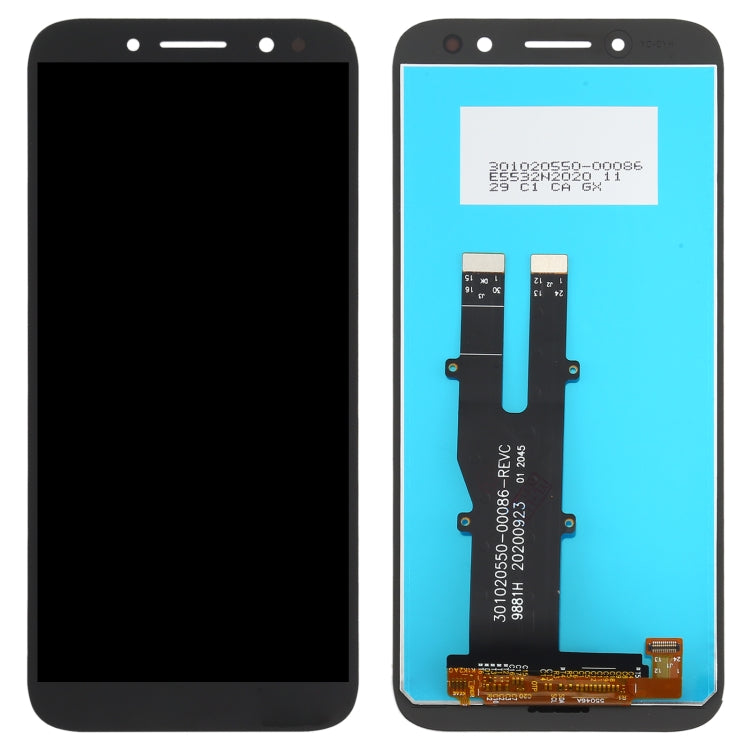 LCD Screen and Digitizer Complete Assembly for Nokia C1 Plus TA-1312, For Nokia C1 Plus