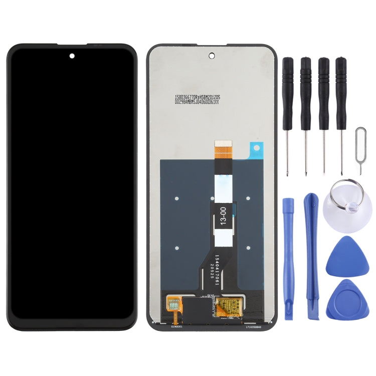 LCD Screen and Digitizer Complete Assembly for Nokia X20, For Nokia X20