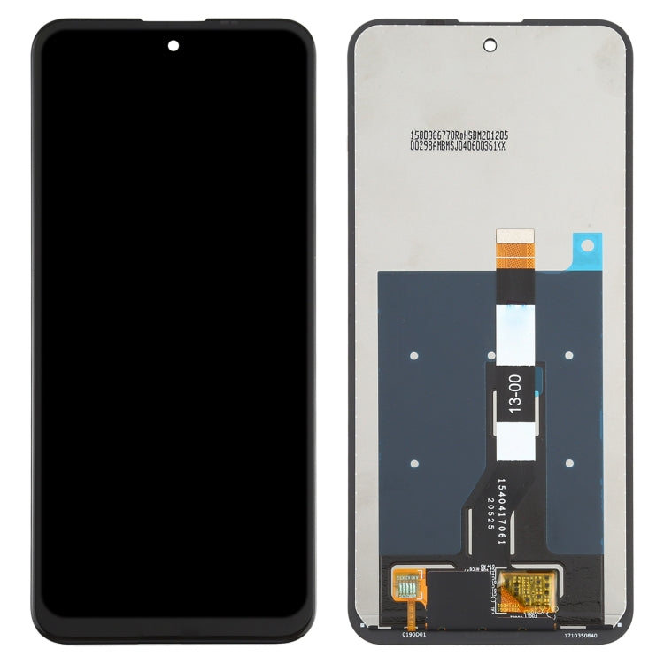 LCD Screen and Digitizer Complete Assembly for Nokia X20, For Nokia X20