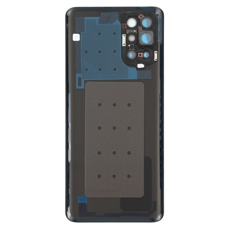 For OnePlus 9R Back Battery Cover with Camera Lens, For OnePlus 9R