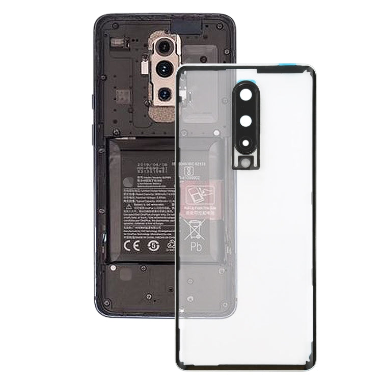 Per la copertura posteriore della batteria OnePlus 8 con obiettivo della fotocamera, For OnePlus 8