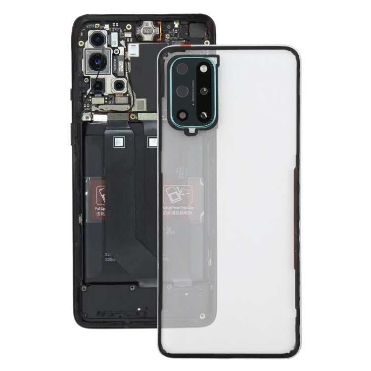 For OnePlus 8T Back Battery Cover with Camera Lens, For OnePlus 8T