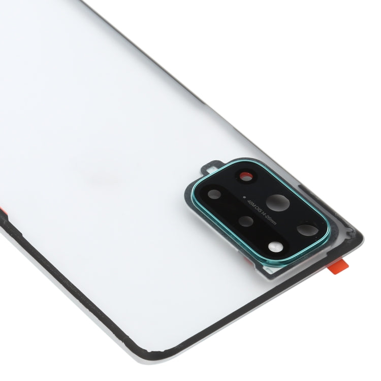 For OnePlus 8T Back Battery Cover with Camera Lens, For OnePlus 8T