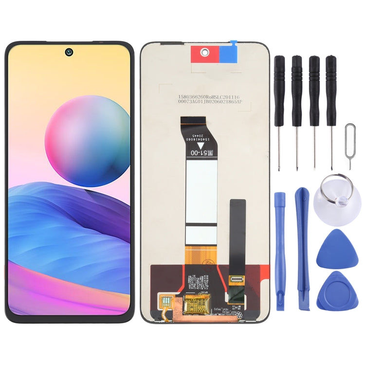 Schermo LCD IPS originale per Xiaomi Redmi Note 10 5G / Poco M3 Pro 5G / Redmi Note 10T 5G / Redmi Note 11SE M2103K19I, M2103K19G, M2103K19C, M2103K19PG, M2103K19PI con digitalizzatore assemblaggio completo, For Xiaomi Redmi Note 10 5G(Original)