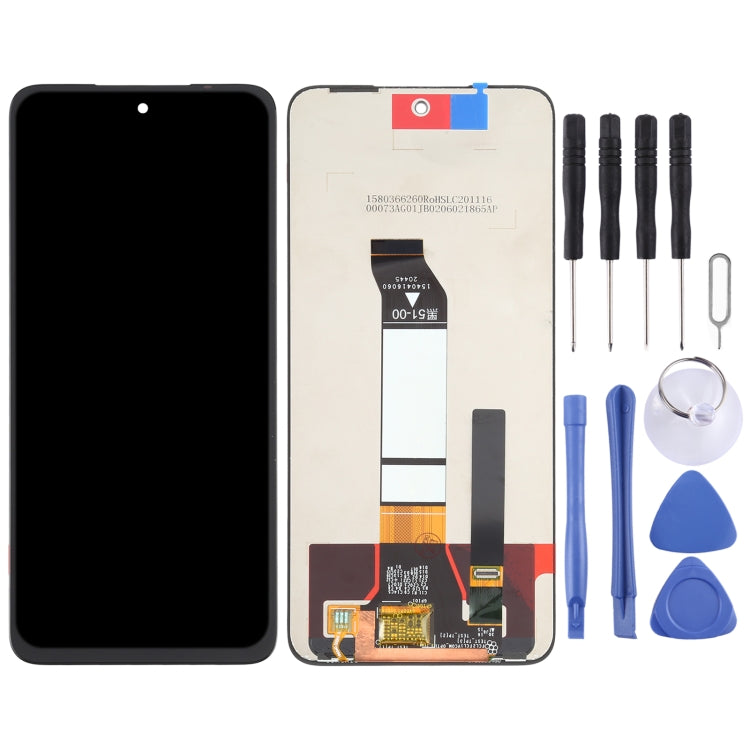 Original IPS LCD Screen for Xiaomi Redmi Note 10 5G / Poco M3 Pro 5G / Redmi Note 10T 5G / Redmi Note 11SE M2103K19I, M2103K19G, M2103K19C, M2103K19PG, M2103K19PI with Digitizer Full Assembly, For Xiaomi Redmi Note 10 5G(Original)