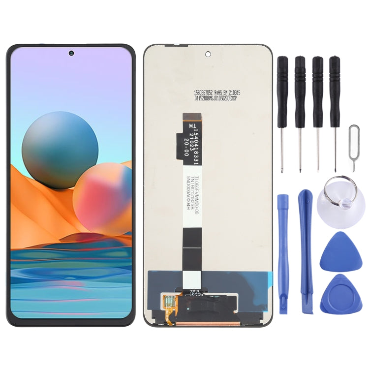 Schermo LCD e digitalizzatore in materiale IPS originale assemblaggio completo per Xiaomi Redmi Note 10 Pro (CN) 5G / Poco X3 GT 21061110AG, For Xiaomi Redmi Note 10 Pro (CN)5G