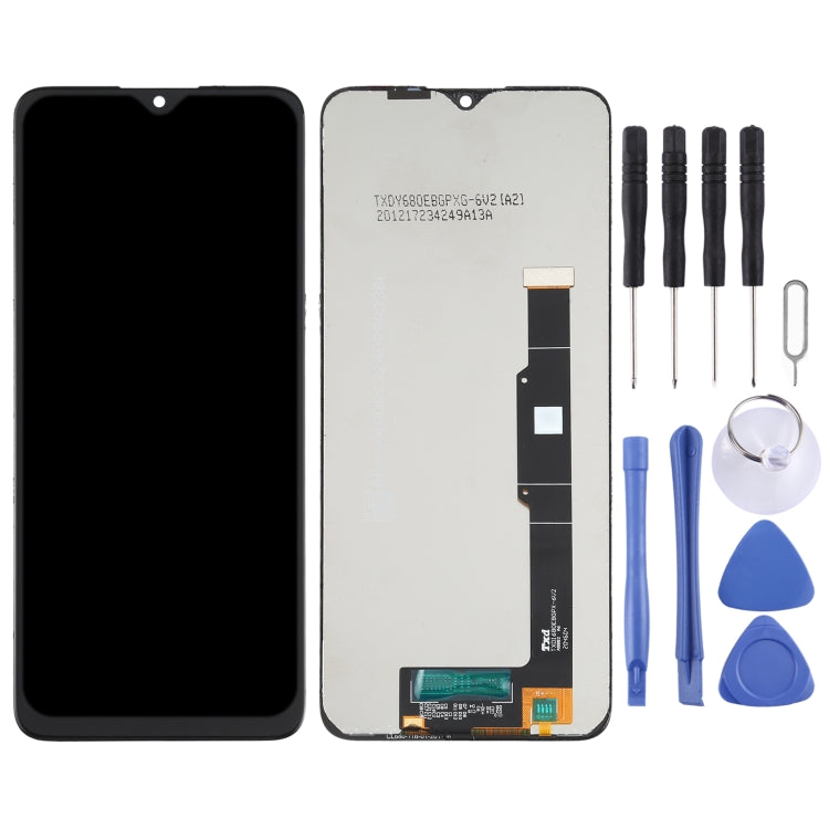 TFT LCD Screen and Digitizer Full Assembly for TCL 20 SE T761H, For TCL 20 SE (TFT)