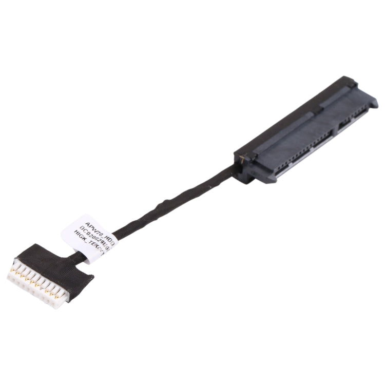 DC020029U00 Hard Drive Jack Connector with Flex Cable for HP ZBook 15 17 G3 G4, DC020029U00