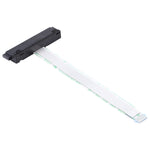 NBX0001R100 Hard Drive Jack Connector with Flex Cable for Dell Inspiron 17 5000 5758 5759 5755, NBX0001R100