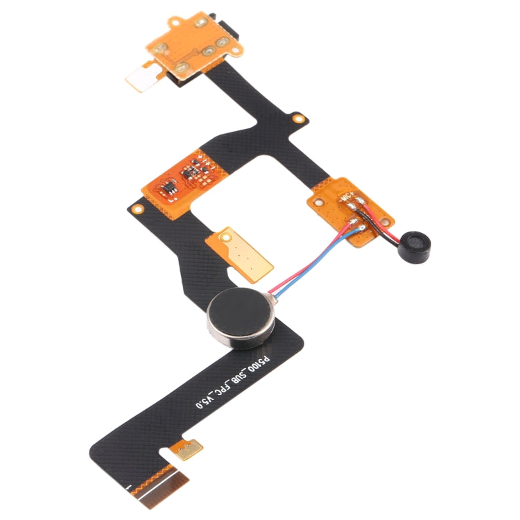 Earphone Jack + Vibration Motor + Microphone Flex Cable for Lenovo YOGA Tab 3 10 YT3-X50F/X50M, For Lenovo YOGA Tab 3