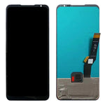OLED Material LCD Screen and Digitizer Full Assembly for ZTE Nubia Red Magic 6 / Nubia Red Magic 6 Pro, For ZTE Nubia Red Magic 6 (OLED Material)