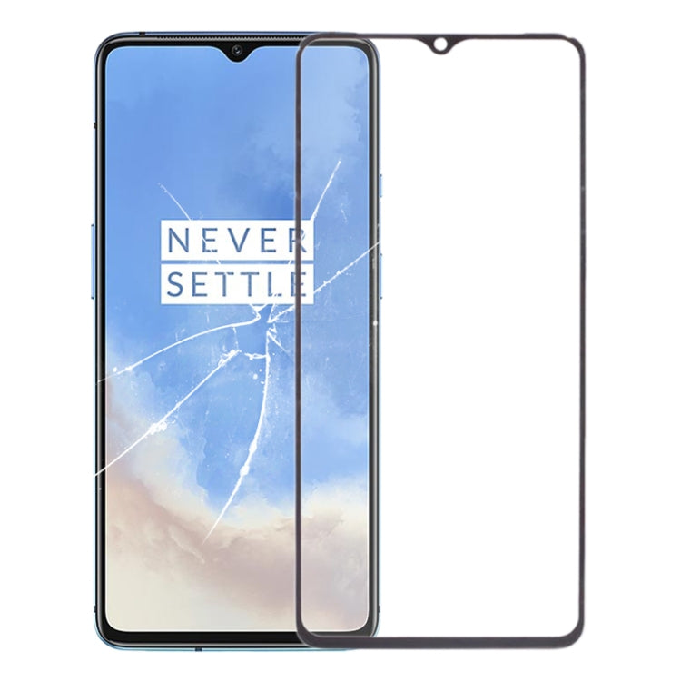 Per lente in vetro esterna dello schermo anteriore OnePlus 7T, For OnePlus 7T