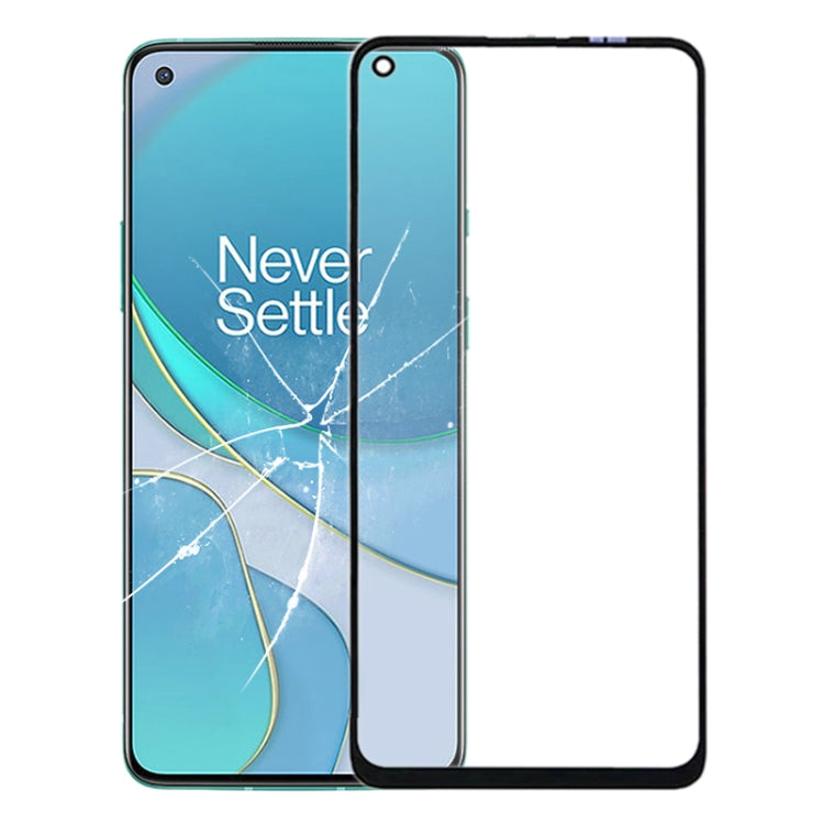 For OnePlus 8T Front Screen Outer Glass Lens, For OnePlus 8T