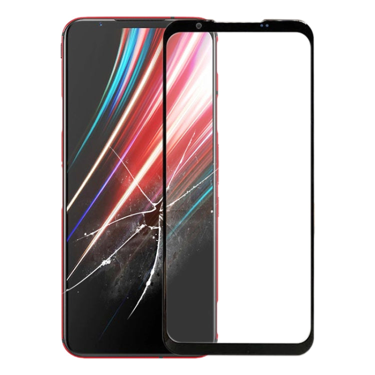 Front Screen Outer Glass Lens For ZTE Nubia Red Magic 5G NX659J, For ZTE Nubia Red Magic 5G