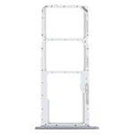 SIM Card Tray + SIM Card Tray + Micro SD Card Tray for LG K22 LMK200Z LMK200E LMK200B LM-K200, For LG K22 (Double SIM)
