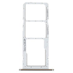 SIM Card Tray + SIM Card Tray + Micro SD Card Tray for LG K42 / K52 (Brazil) LMK420 LMK420H LMK420E LMK420Y, For LG K42 / K52 (Brazil), For LG K42 / K52, For LG K42 (Double SIM)