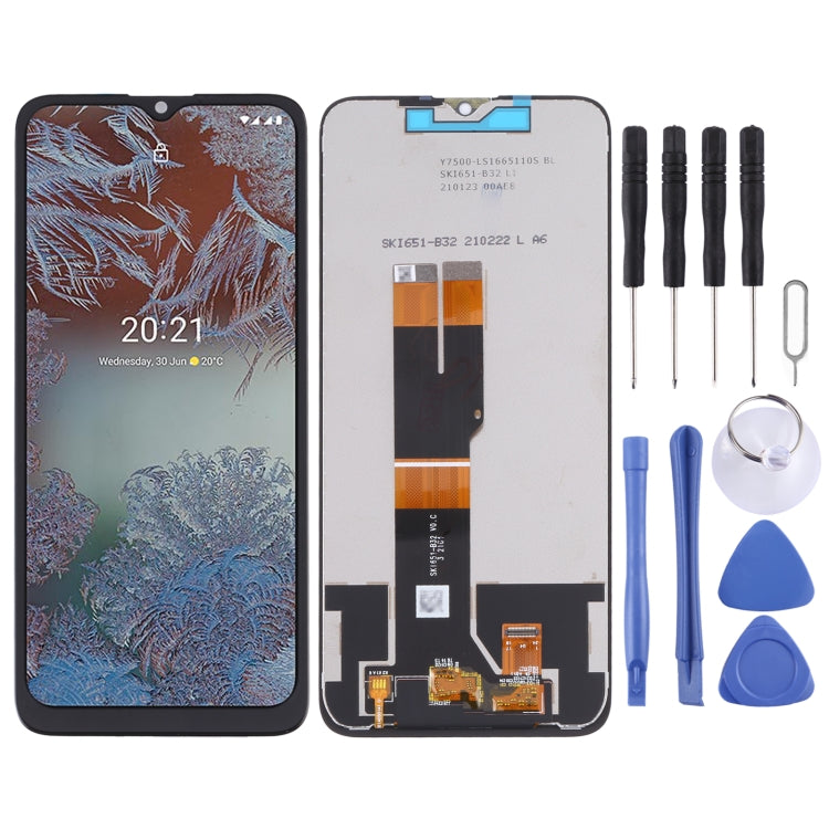 LCD Screen and Digitizer Complete Assembly for Nokia G10 / G20, For Nokia G10 / G20