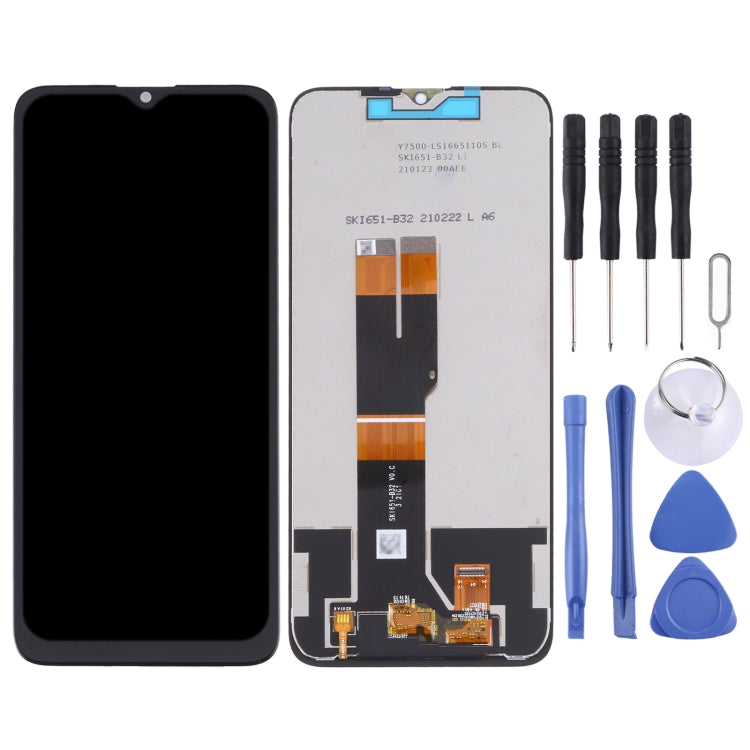 LCD Screen and Digitizer Complete Assembly for Nokia G10 / G20, For Nokia G10 / G20