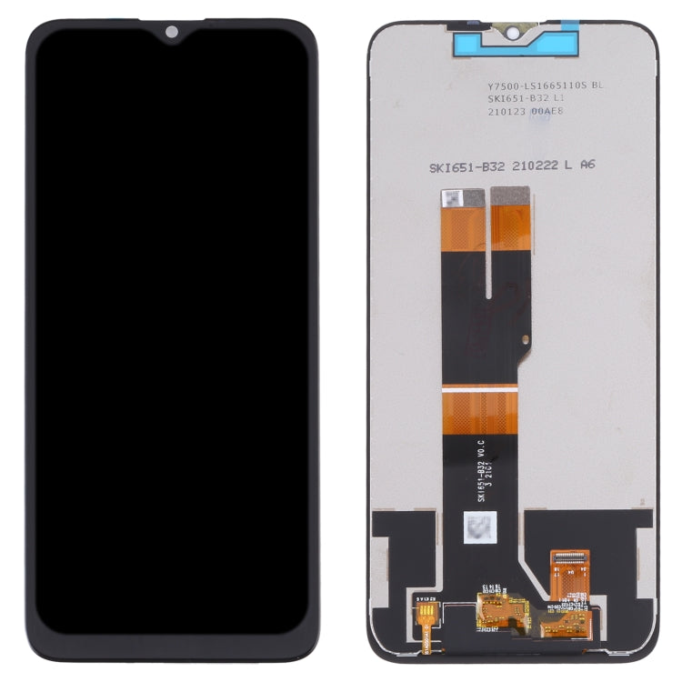 LCD Screen and Digitizer Complete Assembly for Nokia G10 / G20, For Nokia G10 / G20