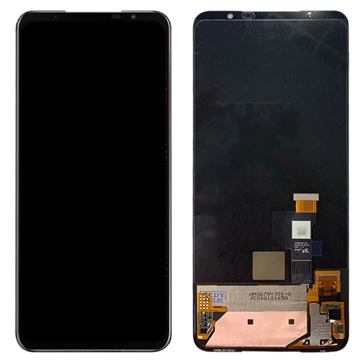 LCD Screen and Digitizer Full Assembly for Asus ROG Phone 5 ZS673KS I005DA, For Asus ROG Phone 5