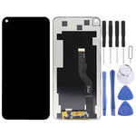 LCD Screen and Digitizer Full Assembly for TCL 10 5G T790Y, For TCL 10 5G