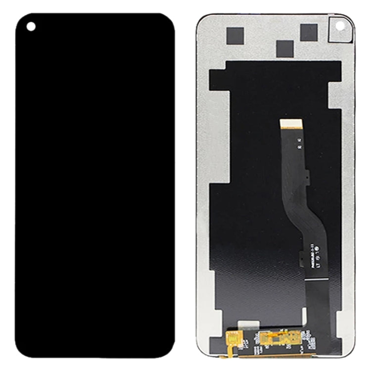 LCD Screen and Digitizer Full Assembly for TCL 10 5G T790Y, For TCL 10 5G