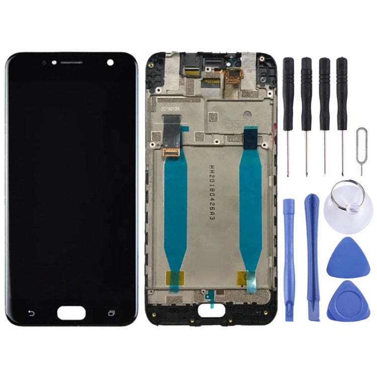 LCD Screen and Digitizer Full Assembly with Frame for Asus Zenfone 4 Selfie ZD553KL X00LD, For Asus Zenfone 4 Selfie ZD553KL