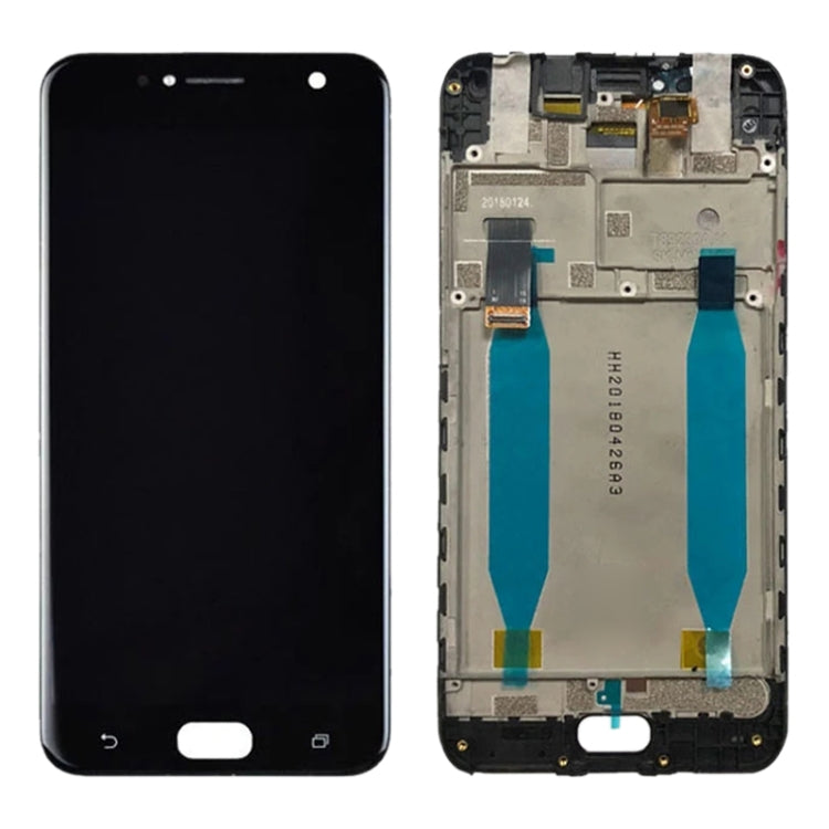 LCD Screen and Digitizer Full Assembly with Frame for Asus Zenfone 4 Selfie ZD553KL X00LD, For Asus Zenfone 4 Selfie ZD553KL