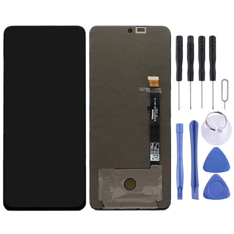 Schermo LCD e digitalizzatore assemblaggio completo per ZTE Axon 20 4G / 20 5G A2121, For ZTE Axon 20 4G / 20 5G