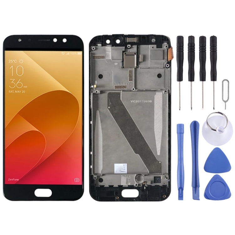 LCD Screen and Digitizer Full Assembly with Frame for Asus ZenFone 4 Selfie Pro ZD552KL Z01MD, For Asus ZenFone 4 Selfie Pro