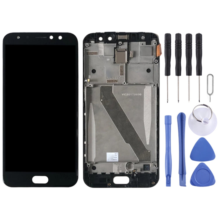 LCD Screen and Digitizer Full Assembly with Frame for Asus ZenFone 4 Selfie Pro ZD552KL Z01MD, For Asus ZenFone 4 Selfie Pro